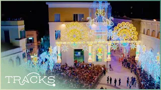 Puglia's Stunning Carnival! | Alex Polizzi's Secret Italy | TRACKS