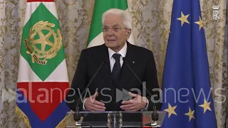 Quirinale, Mattarella riceve il capo Dap e la polizia penitenziaria