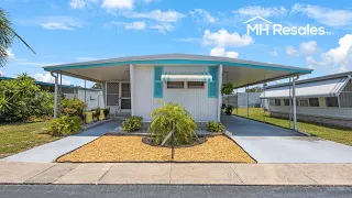 Pointe West Largo FL Waterfront Community 2 Bed 2 Bath Split Bedroom Plan Updated Mobile Home