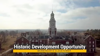 ABANDONED Menninger Clocktower in Danger of Demolition!