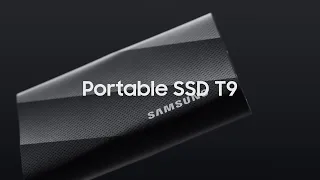 Introducing the new Portable SSD T9 | Samsung
