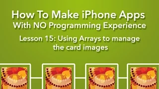 How To Make an App - Ep 15 - Introducing Arrays in Swift (Xcode 7, Swift 2)