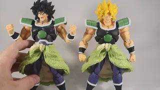 Figuarts Broly (Armored Ver) Bootleg Review
