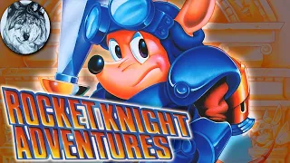 Rocket Knight Adventures (Sega Mega Drive). Сложность: Hard. Игры 90-х. Longplay.