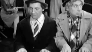 Chico and Harpo playing the Piano   The Marx Brothers The Big Store 1941