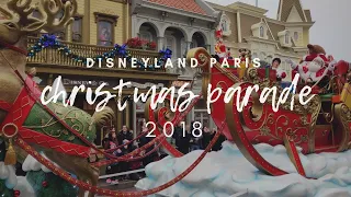 Disneyland Paris Disney's Christmas Parade 2018