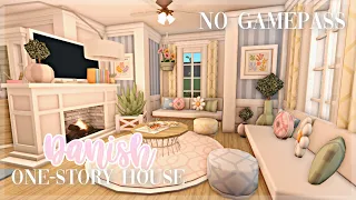 Roblox Bloxburg - No Gamepass Danish House - Minami Oroi