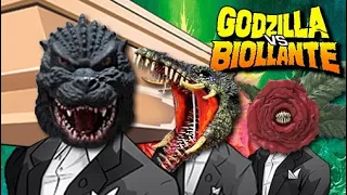 Godzilla vs. Biollante - Coffin Dance Astronomia Cover