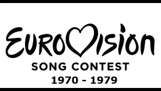 Eurovision 1970 - 1979:My top 10 winners