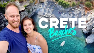 Top 10 Beaches in Crete 🇬🇷 Can’t miss THIS Stunning Shores