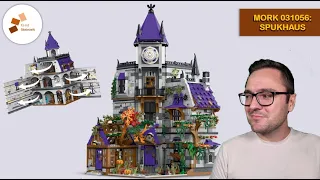 Fantastisches Spukhaus aus über 4.000 Teilen: Scooby-Doo, wo bist Du?- MORK 31056 Mystery Mansion