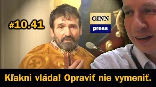 Kľakni vláda! Soros, Prezident Harabin a zákaz vstupu novinárov #10.41