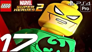 LEGO Marvel Super Heroes 2 - Gameplay Walkthrough PART 17 - Iron Fist Vs. Davos (PS4 PRO)