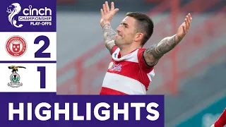 Hamilton Academical 2-1 Inverness CT | 35 Yard Screamer Secures Win | cinch Championship Play-Offs