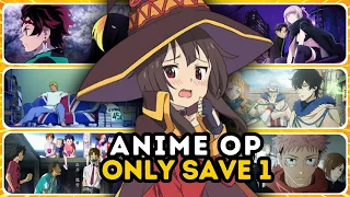 Only SAVE 1 OPENING 🎵 | ANIME OPENING QUIZ