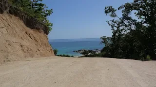 The road to Okunovaya Bay. Difficult, but interesting route!