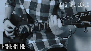 Amaranthe - Digital World - Guitar cover by Eduard Plezer