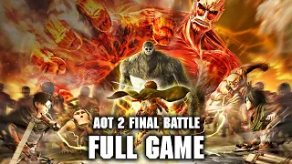 Attack on Titan 2: Final Battle FULL Game Walkthrough - (Season 3 Part 2) 2K60fps