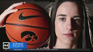 Iowa's Caitlin Clark is an inspiration for young girls, South Florida basketball coach says