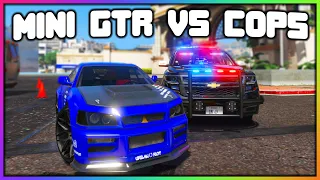 GTA 5 Roleplay LIVE - MINI GTR vs COPS | RedlineRP