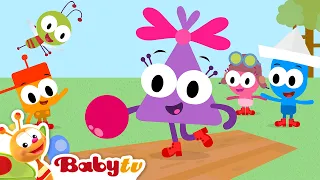 Playing Bowling 🎳​ Fun Adventures with The Choopies | Cartoons for Kids @BabyTV