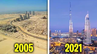 How Dubai Was Built In 55 Years