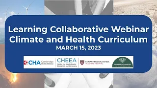 Learning Collaborative Webinar: March 2023