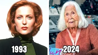 THE X FILES (1993) Cast Then and Now 2024 ★ All cast have aged horribly!!