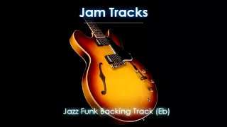 Jazz Funk / Fusion Backing Track (Ebm)