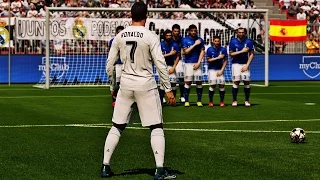 PES 2016 - Free Kick Compilation #4 HD 60 FPS