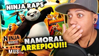 React - Os Defensores da China | Cinco Furiosos (Kung Fu Panda) | Ninja (Especial 100K)