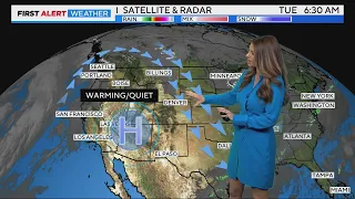 Colorado weather: The warming trend continues with lots of sunshine in store