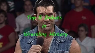 Top 5 Debuts in Wrestling History