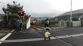 (300 subscribers) *Mini Hangman | misuse*  Barmouth South Level Crossing