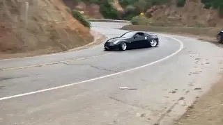 Nissan 350Z Rain Drift 🌧️