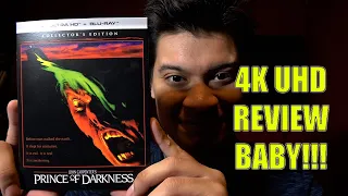 PRINCE OF DARKNESS 4K UHD BLU-RAY SCREAM FACTORY REVIEW