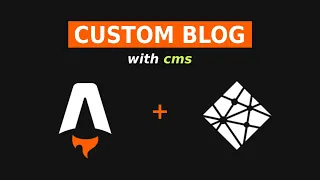 Create a Custom Blog with Astro & NetlifyCMS in MINUTES!