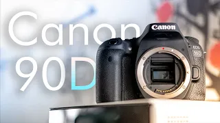 How I'm Still Using a Canon 90D DSLR in 2024