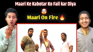 Maari Movie Best Action Scene | Dhanush | Maari |Rowdy Hero |Zain&MaazReaction