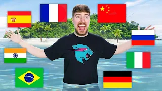 MrBeast in different languages