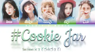 Red Velvet (レッドベルベッド) - #Cookie Jar [Color Coded Lyrics Han|Rom|Eng]