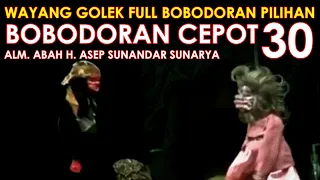 Wayang Golek Asep Sunandar Sunarya Full Bobodoran Cepot Versi Pilihan 30