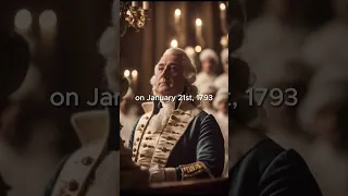 King Louis XVI Execution