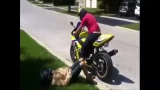 Motorcycle Fail Compilation 2014