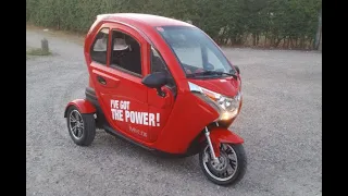 Lydsvag IVECAR El - kabinescooter