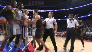 Atlanta Hawks vs Detroit Pistons | March 26, 2016 | NBA 2015-16 Season