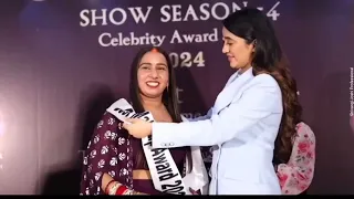 shivin 🧿🔥💫 GLAM AWARD 🎊🏆🏆#shivangijoshi #shivi  #bestmakeupaward @wandershivin #shivangijoshi