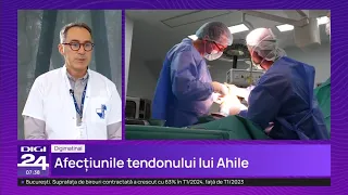 Afecțiunile tendonului lui Ahile – Dr. Codrin Huszar | Spitalul Clinic SANADOR