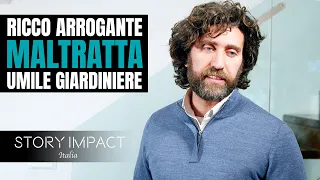 Ricco MALTRATTA un umile lavoratore, RIMPIANGERÀ le sue parole