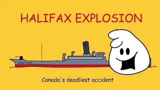 A City Destroyed Halifax Explosion